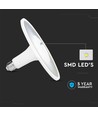 11W LED-lampa - Akryl, plast, Samsung-chip, 6400K