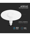 11W LED-lampa - Akryl, plast, Samsung-chip, 6400K