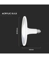 Akryl LED Lampa 18W - Samsung Chip, 4000K