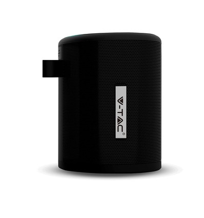 5W bärbar Bluetooth-högtalare - Svart, 1500mAh, TWS, mikrofon