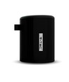 Bärbar Bluetooth-högtalare - 1500mAh Batteri, Micro USB-kabel (TWS), Svart