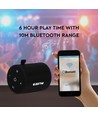 5W bärbar Bluetooth-högtalare - Svart, 1500mAh, TWS, mikrofon