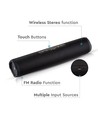 Bärbar Bluetooth-högtalare - 1200mAh batteri, TWS-funktion.