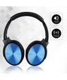 Trådlösa Bluetooth-hörlurar, blå - 12 timmars speltid