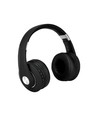 Bluetooth trådlösa hörlurar, svart - 500mAh batteri, upp till 12 timmars speltid, vikbar design, AUX/Micro SD-ingång