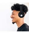 Trådlösa Bluetooth-hörlurar, svart - 12 timmars speltid, hopfällbar