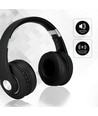Trådlösa Bluetooth-hörlurar, svart - 12 timmars speltid, hopfällbar