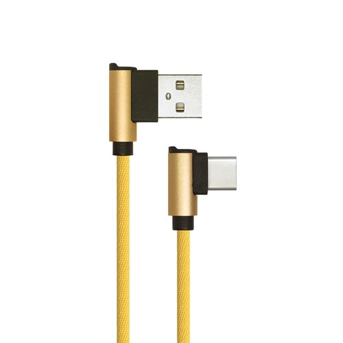 1M USB-kabel Typ-C - Guld (Diamond Serie)