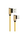 1M USB-kabel Typ-C - Guld (Diamond Serie)