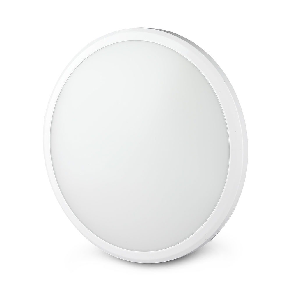 12w Led Slim Dome Lampa Sensor Samsung Chip 6400k Kulör : Kall