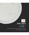 12W LED Slim Dome Lampa - Sensor, Samsung Chip, 6400K