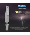 100W LED Gatlykta - Inventronics Drivdon, Samsung Chip, 5700K, 140lm/W