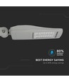 100W LED gatubelysning - 140lm/W, 14.000lm, Samsung LED chip, grå, utomhus