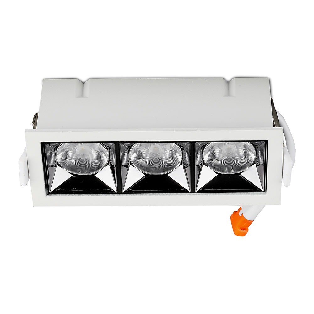 12w Led Reflektor Downlight Samsung Chip 5700k 12d Kulör : Kall