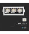 12W LED Reflektor, Downlight, Samsung Chip, 5700K, 12D