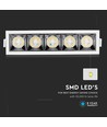 20W LED Reflektor Downlight - Samsung Chip, 5700K, 12D