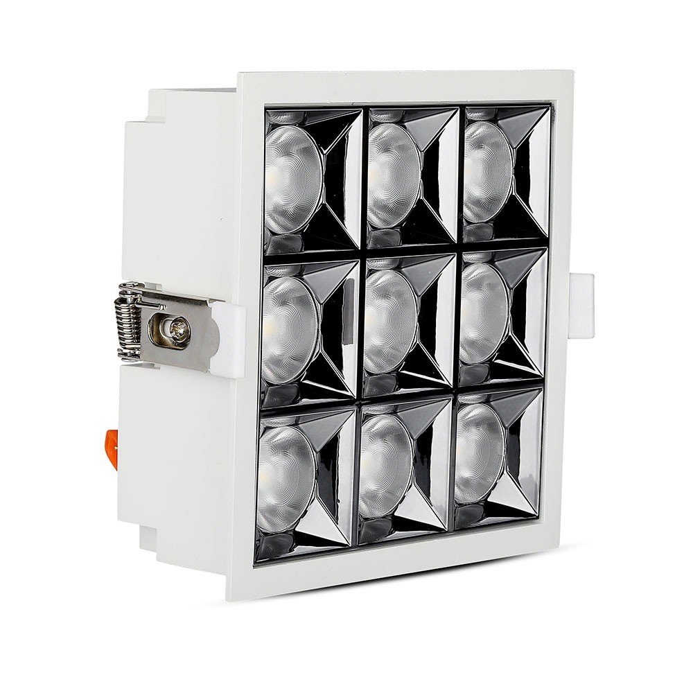 36w Downlight Led Reflektor Samsung Chip 5700k 12d Kulör : Kall