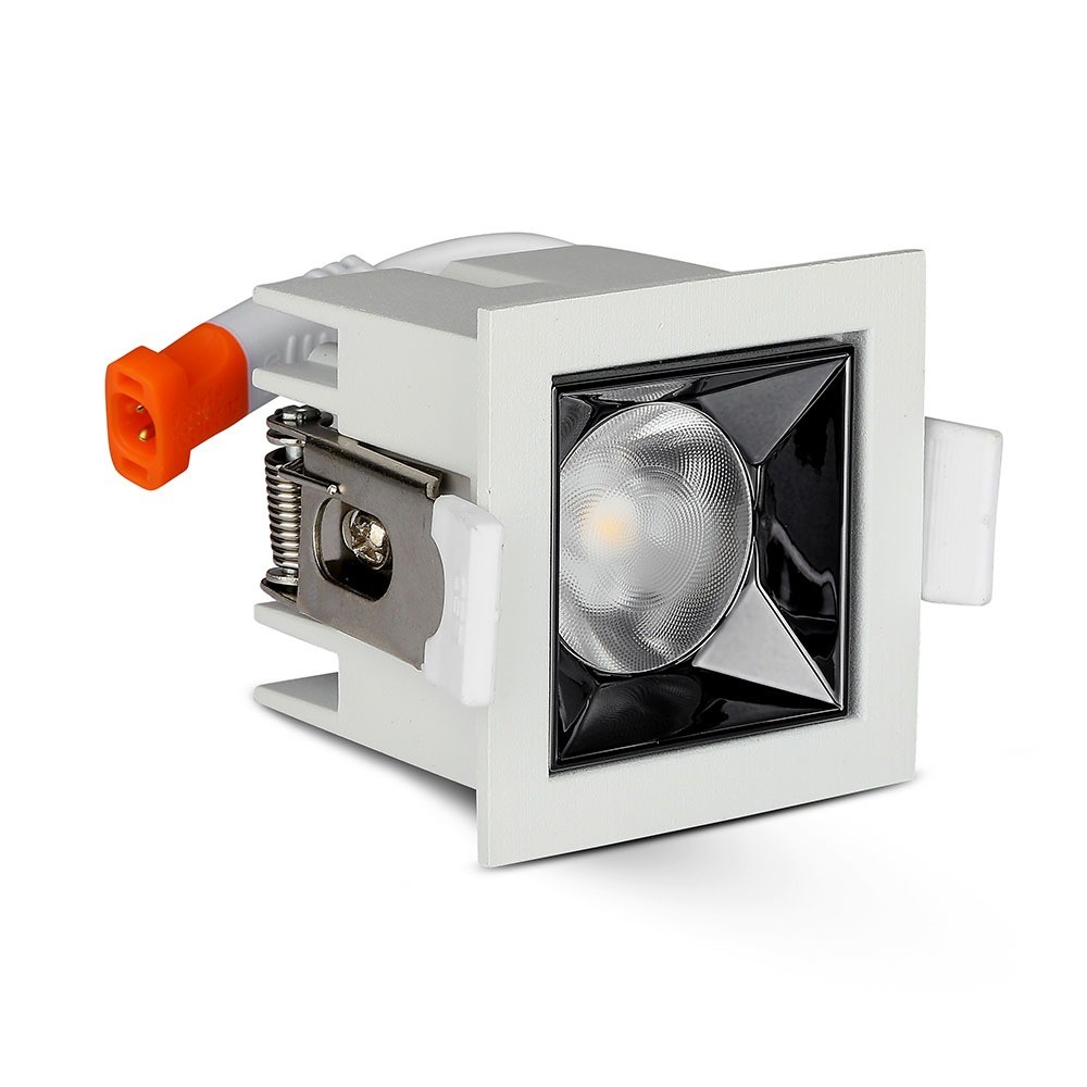 4w Reflektor Downlight Samsung Chip 5700k 38d Kulör : Kall