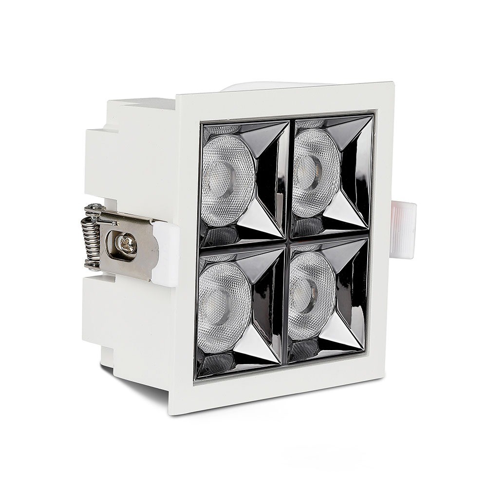 16w Downlight Reflektor Led Samsung Chip 5700k 38d Kulör : Kall