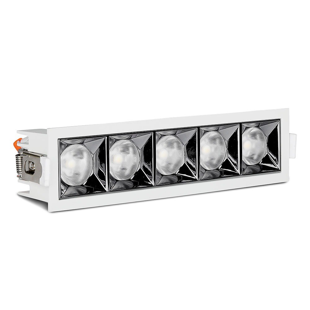 20w Led Reflektor Downlight Samsung Chip 5700k 38d. Kulör : Kall