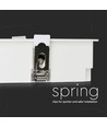 36W kvadratisk LED infällnadspanel - Samsung LED chip, RA90, 38°, Hål: 120x120 mm