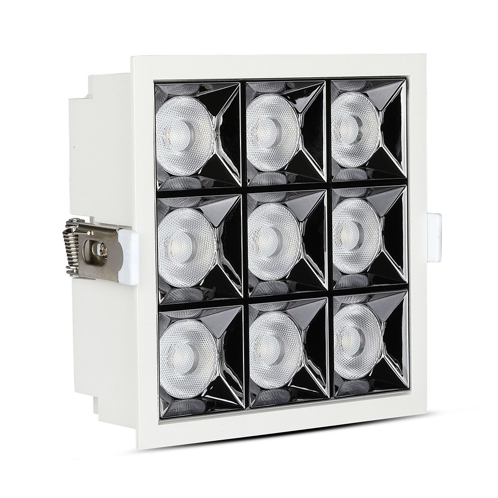 36w Downlight Samsung Chip 2700k 38d Kulör : Varm