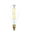 ED120 glödlampa 24W E27 - klart glas, 6400K, koltråd, 160lm/watt