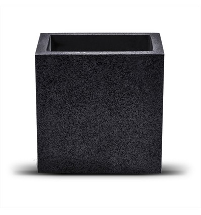 G9 fyrkantig vägglampa i betong - Mörkgrå, IP20, utan ljuskälla