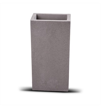 LED betong vägglampa G9 - ljusgrå, IP20