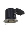 GU10 brandgodkänd downlight - Brandhämmande 30-90 min, IP20, Hål: Ø7,5-7,8 cm, Mått: Ø9,0 cm, utan ljuskälla