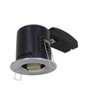 GU10 Downlight - Brandsäker, Vipp- och låsmöjlighet, Tjockt hus, Krom