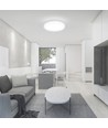 20W LED taklampa - Samsung LED chip, 3-i-1 CCT, IP65 vattentät, bulkhead