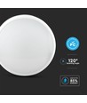 20W LED taklampa - Samsung LED chip, 3-i-1 CCT, IP65 vattentät, bulkhead