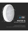 20W LED taklampa - Samsung LED chip, 3-i-1 CCT, IP65 vattentät, bulkhead