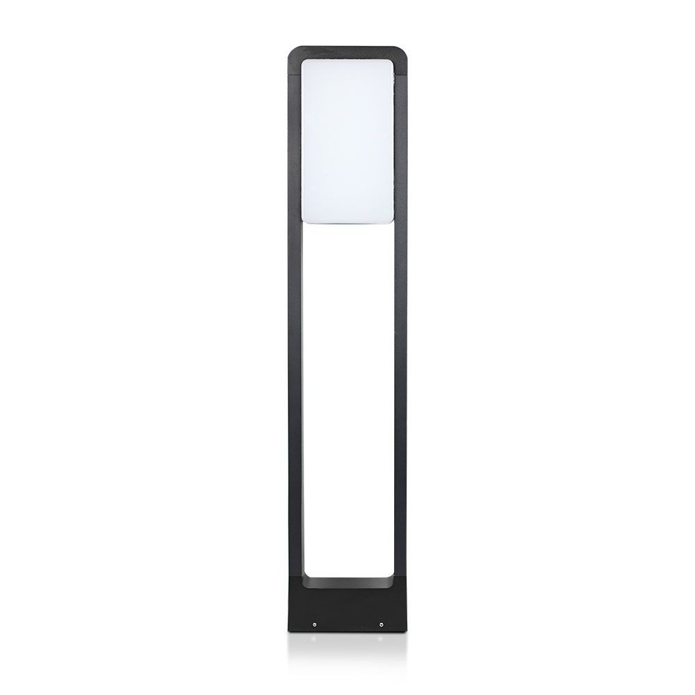 10w Led Pollarlykta Samsung Chip 6400k Ip65 Svart Hus Kulör : Kall