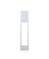 10W LED trädgårdslampa, vit - Samsung LED chip, IP65, 6400K, 80cm hög