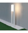 10W LED trädgårdslampa, vit - Samsung LED chip, IP65, 3000K, 80cm hög