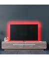 10m (2x5m) RGB strip set - inkl. fjärrkontroll och strömförsörjning, 4,8W/m, IP20