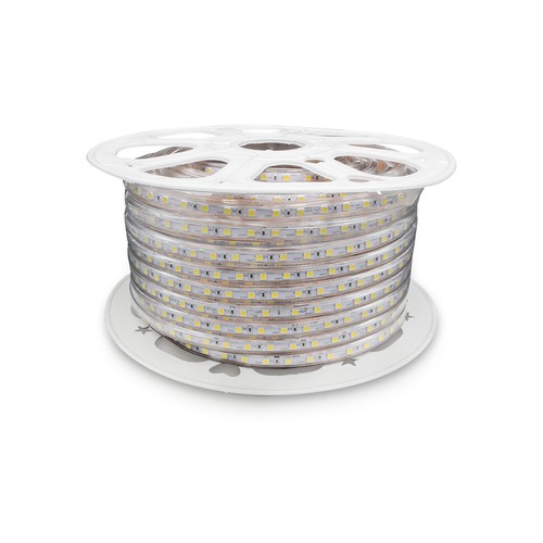 60 LED Strip Light 8.5W/m - 4000K, IP66, 220V, 50m/rulle