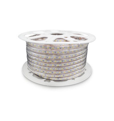 60 LED Strip Light 8.5W/m - 4000K, IP66, 220V, 50m/rulle