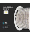 60 LED Strip Light 8.5W/m - 4000K, IP66, 220V, 50m/rulle