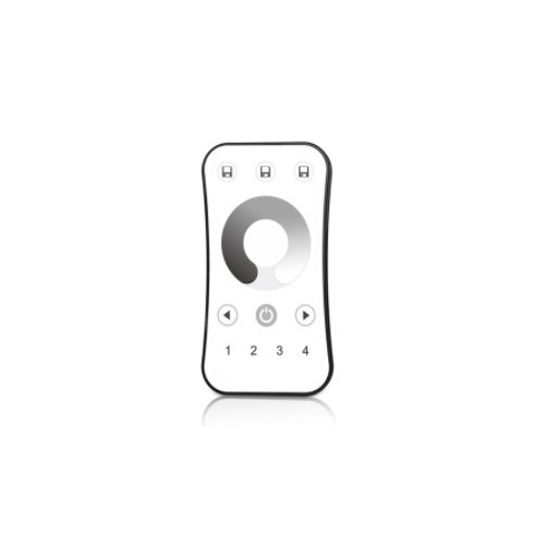 LEDlife rWave touch dimmer fjärrkontroll - 4 zoner, batteri, inkl. hållare