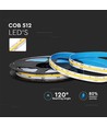 512 LED COB LED-remsbelysning 12W/m - 4000K, IP20, 24V