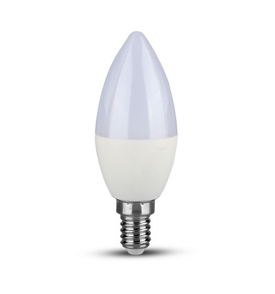 5,5W LED kronljus E14 - Glödlampa, Samsung Chip, 6400K, Dimbar.