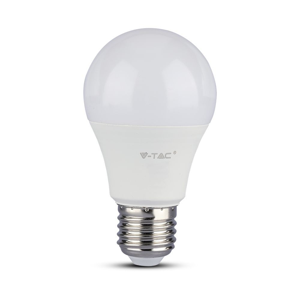 A60 Led Lampa 12w E27 Plast Samsung Chip 6400k Dimbar Kulör : Kall