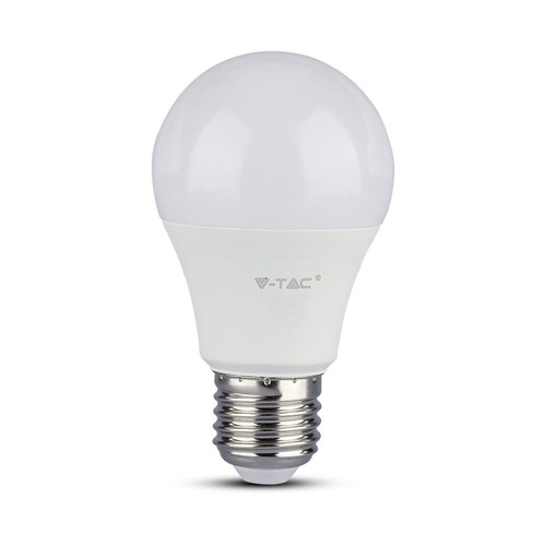 A60 LED-lampa 12W E27 - Plast, Samsung Chip, 6400K, Dimbar.