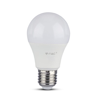 A60 LED-lampa 12W E27 - Plast, Samsung Chip, 6400K, Dimbar.