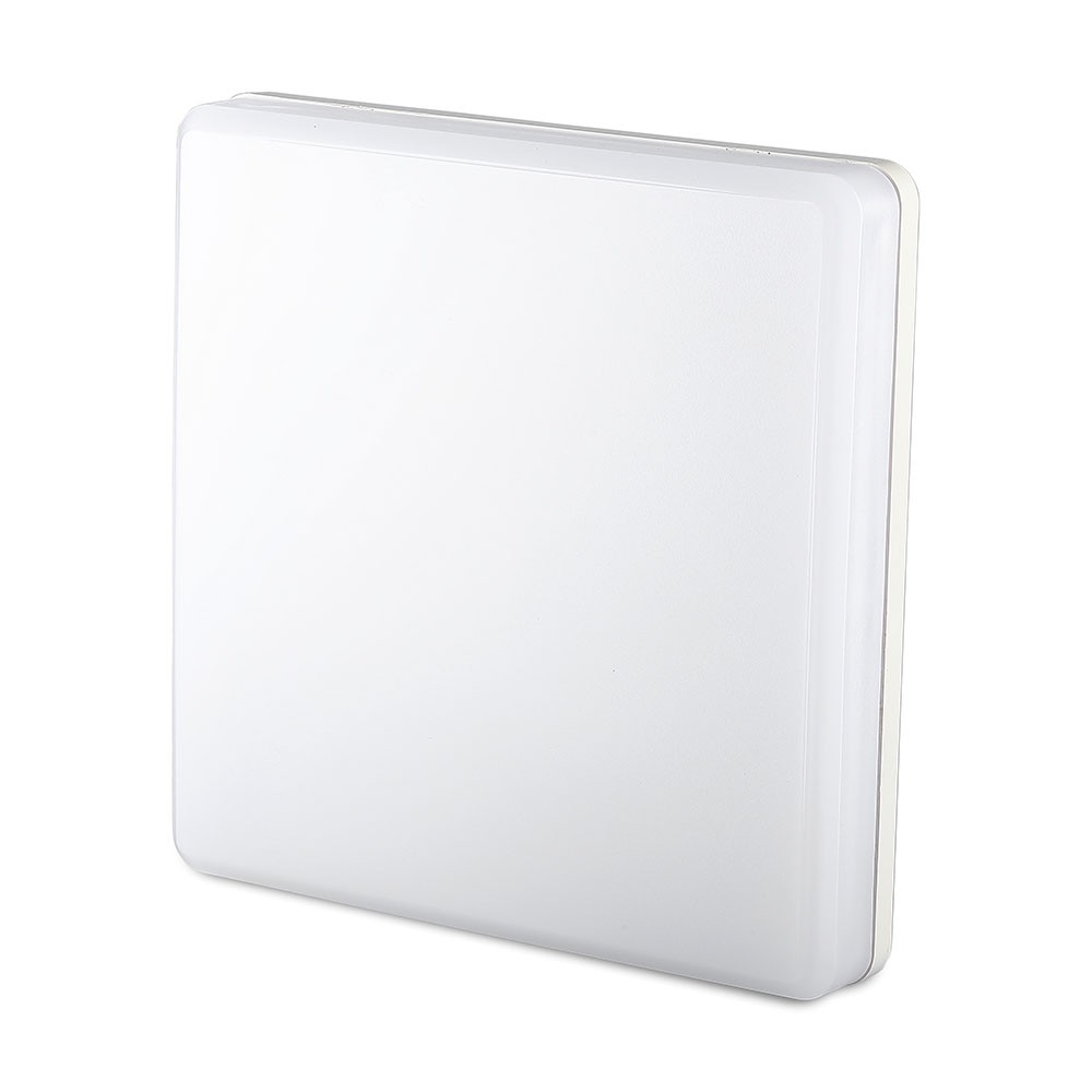 25w Led Taklampa Samsung Chip 3000k Kvadratisk. Kulör : Varm