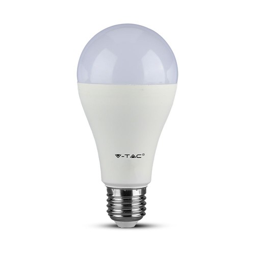 A65 LED-lampa 17W E27 - Plast, Samsung-chip, 4000K, Dimbar