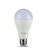 A65 LED-lampa 17W E27 - Plast, Samsung-chip, 4000K, Dimbar